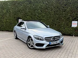 Silver Used 2016 Mercedes C250 AMG Line Premium Plus Sedan | £12,450 (Super price)