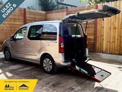 Grey Used 2018 Peugeot Partner Tepee Access MPV | £9,940 (Fair price)