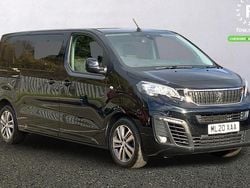 Black Used 2020 Peugeot Traveller Active Van | £19,899 (Good price)