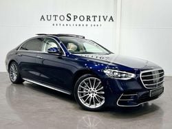 Blue Used 2023 Mercedes S580 Executive Sedan | £83,990 (Super price)