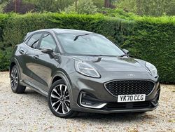 Grey Used 2020 Ford Puma Gen-E ST-Line X Hatchback | £11,293