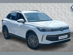 White Used 2024 VW Tiguan Life SUV | £32,300