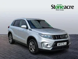 Silver Used 2022 Suzuki Vitara SZ-T SUV | £13,600 (Fair price)