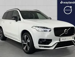 White Used 2020 Volvo XC90 R-Design SUV | £33,800 (Fair price)