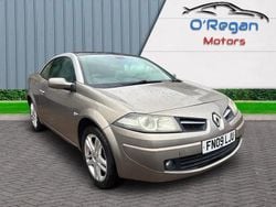 Beige Used 2009 Renault Mégane Cabriolet Dynamique Cabriolet | £1,495
