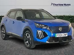 Blue Used 2024 Peugeot e-2008 GT SUV | £18,980 (A bit pricey)