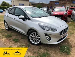 Silver Used 2021 Ford Fiesta Titanium Hatchback | £12,495 (Good price)