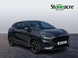 Grey Used 2021 Ford Puma ST-Line X SUV | £17,948 (Fair price)