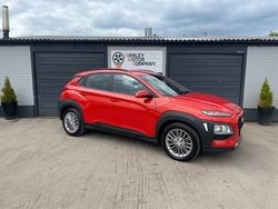 Orange Used 2018 Hyundai Kona SE SUV | £7,995 (A bit pricey)