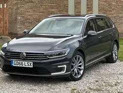 Grey Used 2017 VW Passat Advance Estate | £8,250 (Fair price)
