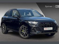 Black Used 2024 Audi Q5 Black Edition SUV | £39,000 (Fair price)