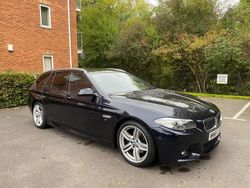 Black Used 2016 BMW 520 M Sport Estate | £10,995 (Fair price)