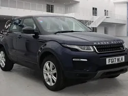 Used 2017 Land Rover Range Rover evoque SE Hatchback | £9,950 (Fair price)