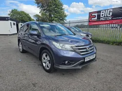 Blue Used 2013 Honda CR-V EX SUV | £7,499 (Fair price)