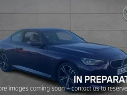 Purple Used 2022 BMW 220 M Sport Coupe | £27,190 (Fair price)