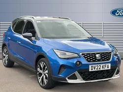 Used 2024 Seat Arona Xperience Lux SUV | £17,536 (Fair price)