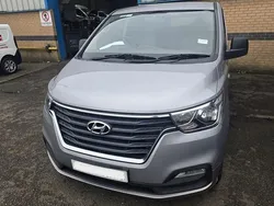 Silver Used 2019 Hyundai I800 SE MPV | £13,495 (Fair price)