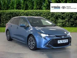 Blue Used 2020 Toyota Corolla Design Estate | £17,995 (A bit pricey)