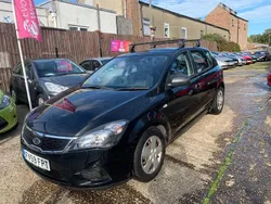 Black Used 2009 Kia Ceed 4 Hatchback | £2,495 (Good price)