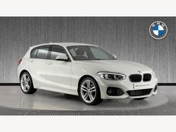 White Used 2017 BMW 118 M Sport Hatchback | £14,799 (Fair price)