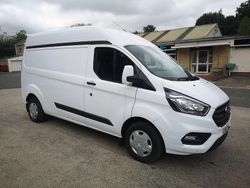 White Used 2018 Ford Transit Custom Trend | £7,995 (Expensive)