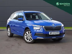 Energy blue Used 2023 Skoda Kamiq SE SUV | £14,995 (Good price)