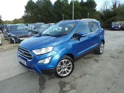 Lightning blue Used 2020 Ford Ecosport Titanium SUV | £11,995 (Fair price)