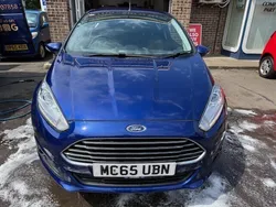 Blue Used 2015 Ford Fiesta Zetec Hatchback | £6,875 (A bit pricey)