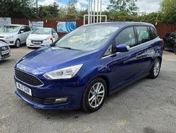 Blue Used 2017 Ford Grand C-Max Zetec MPV | £4,699 (Good price)