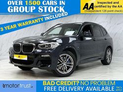 Black Used 2019 BMW X3 M Sport SUV | £21,395 (Good price)
