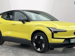 Yellow Used 2024 Volvo EX30 Plus SUV | £27,152 (A bit pricey)