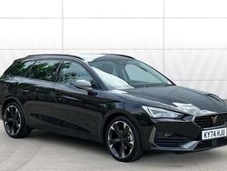 Black Used 2023 Cupra Leon Estate | £21,465 (Fair price)