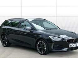Black Used 2024 Cupra Leon Estate | £22,004 (Fair price)