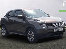 Bronze Used 2018 Nissan Juke Tekna SUV | £12,499 (A bit pricey)