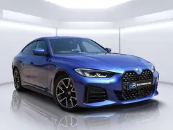 Blue Used 2022 BMW 420 M Sport Coupe | £29,990 (Good price)