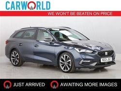 Grey Used 2021 Seat Leon FR Sport Estate | £16,080 (Expensive)
