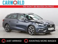 Grey Used 2021 Seat Leon FR Sport Estate | £16,020 (A bit pricey)