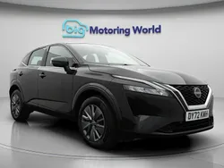 Black Used 2022 Nissan Qashqai Visia SUV | £12,300 (Super price)