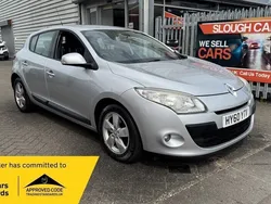 Silver Used 2010 Renault Mégane III Dynamique Hatchback | £1,395 (Good price)