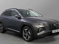 Grey Used 2021 Hyundai Tucson Ultimate SUV | £23,065 (Fair price)