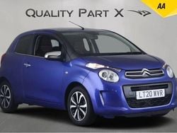 Blue Used 2020 Citroën C1 Flair Hatchback | £6,680 (Fair price)