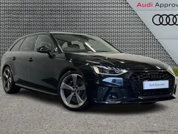 Black Used 2023 Audi S4 Black Edition Estate | £36,995 (Fair price)