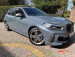 Grey Used 2021 BMW M135 Comfort Edition Hatchback | £24,495 (Fair price)