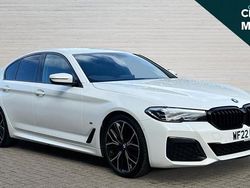 White Used 2022 BMW 520 M Sport | £24,498 (Super price)