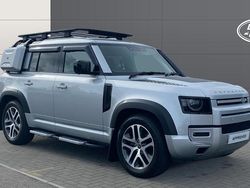 Silver Used 2022 Land Rover Defender SUV | £56,593 (A bit pricey)