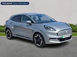 Silver New 2025 Ford Puma Gen-E Select Hatchback | £26,250