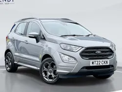 Used 2022 Ford Ecosport ST-Line SUV | £12,999 (Fair price)