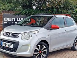 Grey Used 2014 Citroën C1 Feel Hatchback | £4,990 (Fair price)