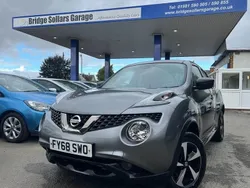 Grey Used 2018 Nissan Juke S SUV | £9,995 (A bit pricey)