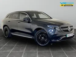 Grey Used 2022 Mercedes EQC400 AMG line SUV | £30,995 (Fair price)